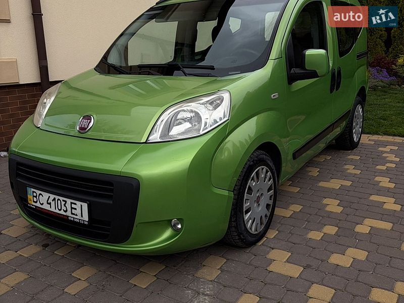Fiat Qubo 2013
