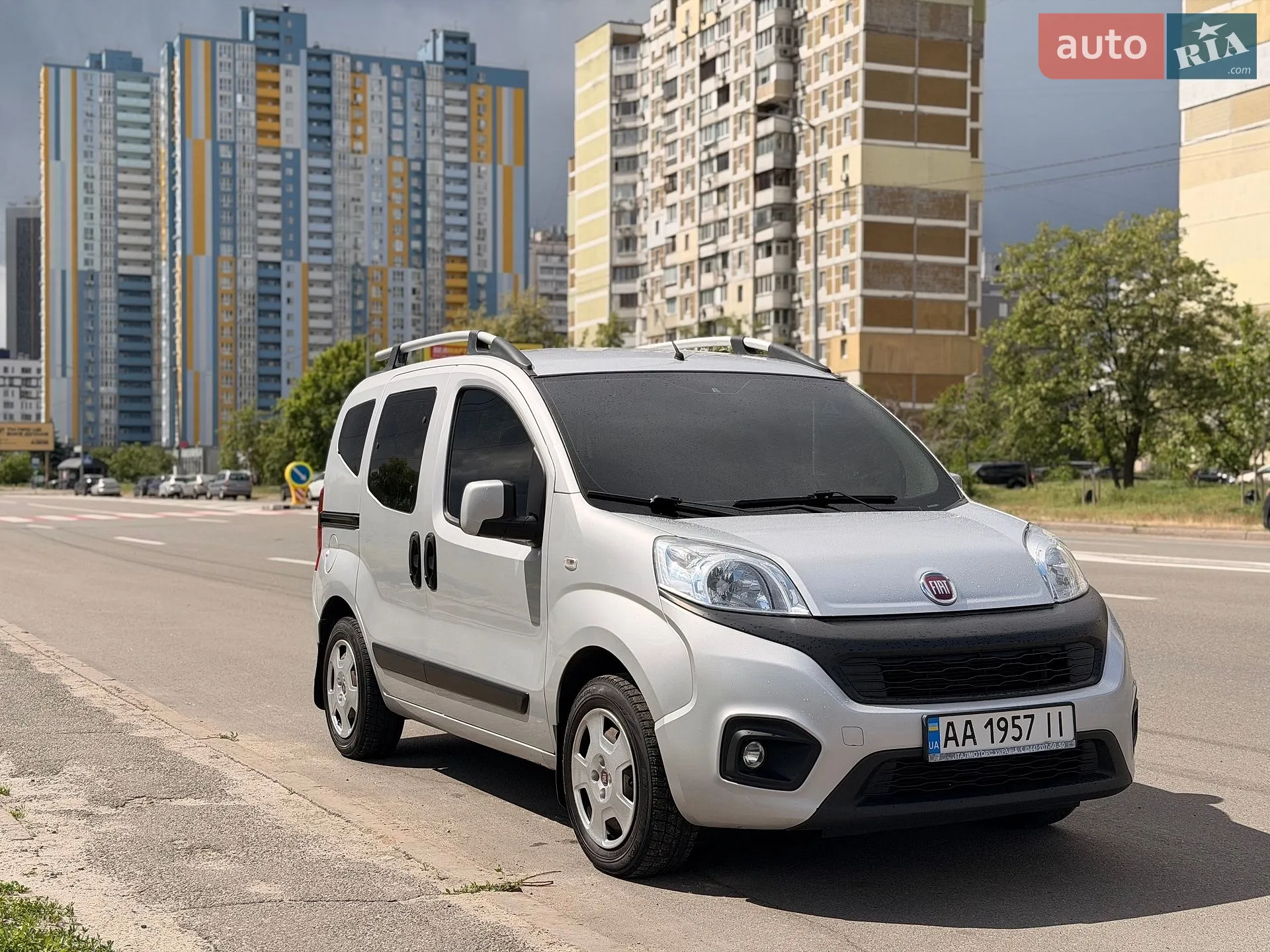 2018 Fiat Qubo - мініатюра 2