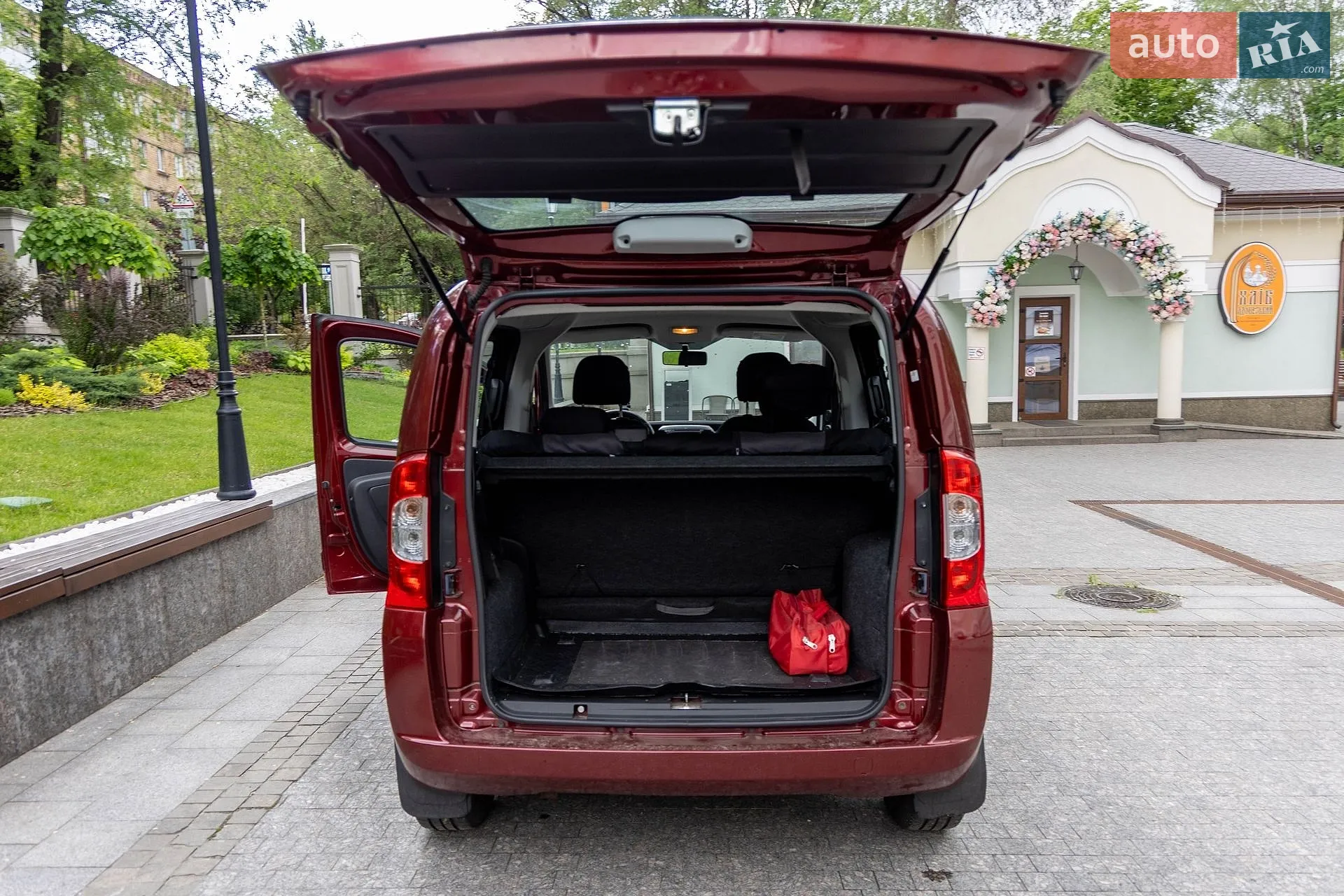 2012 Fiat Qubo - мініатюра 10
