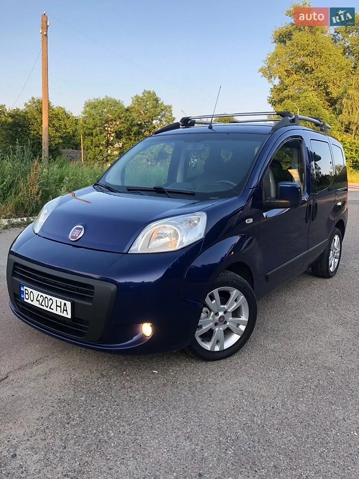 2010 Fiat Qubo - мініатюра 18