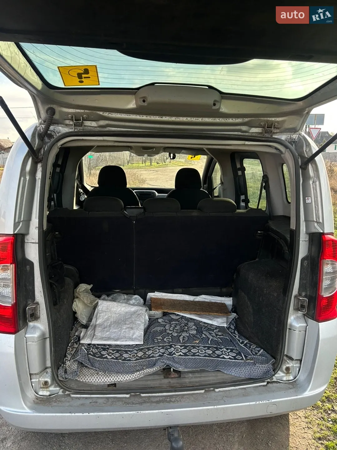 2012 Fiat Qubo - мініатюра 14