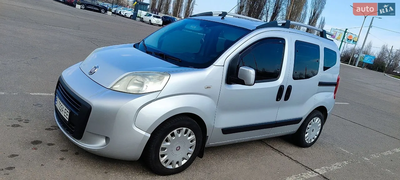2012 Fiat Qubo - мініатюра 5