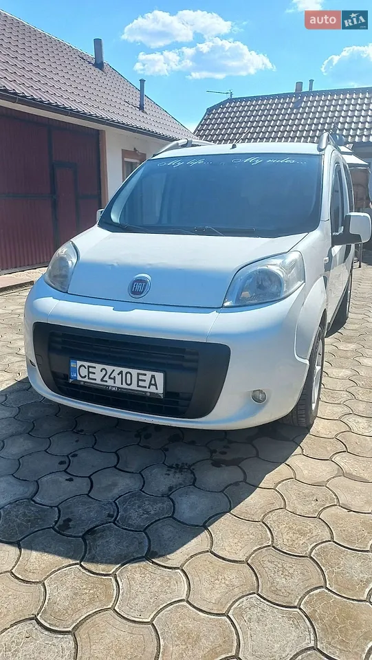2011 Fiat Qubo - мініатюра 8