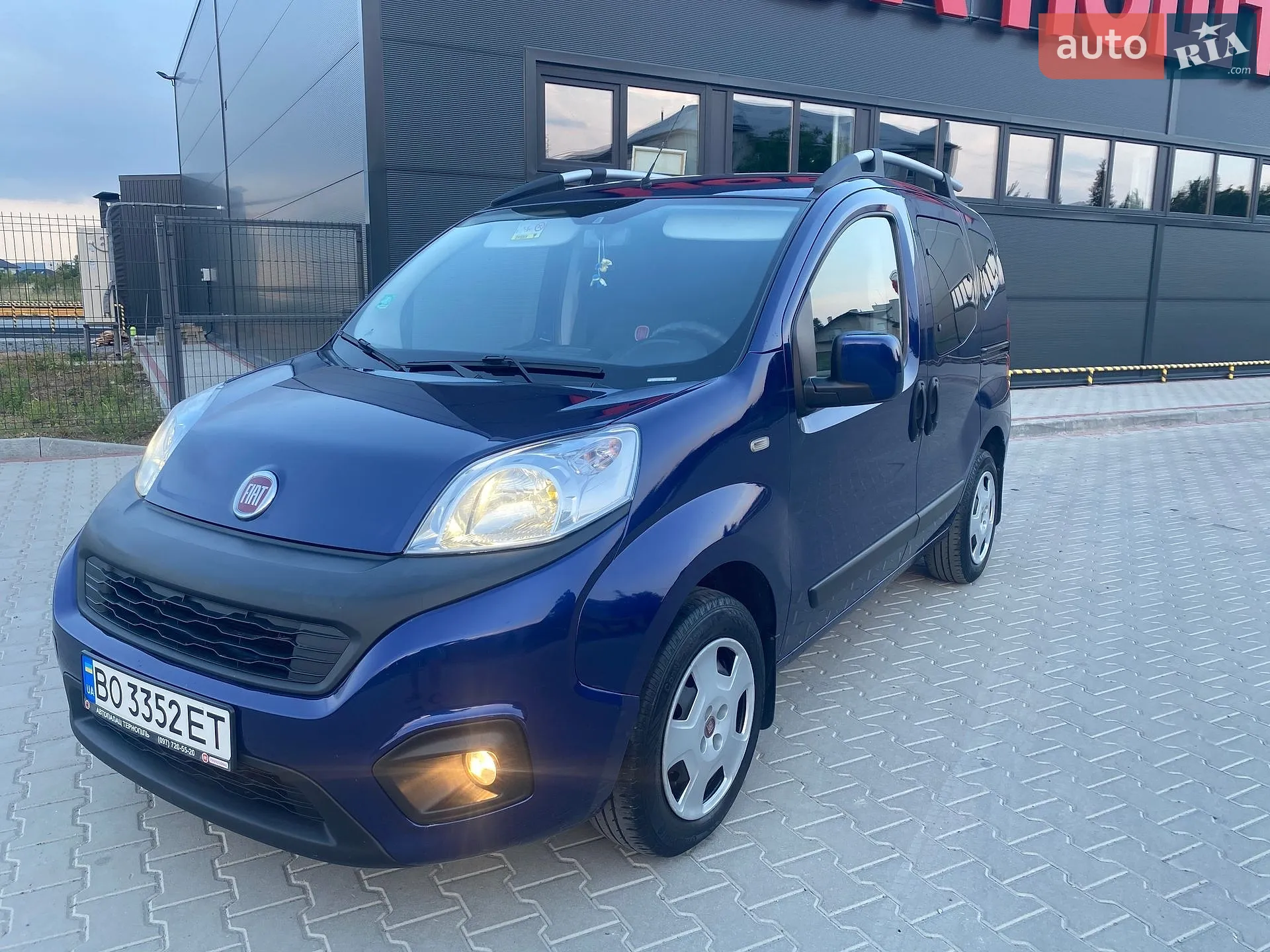 2017 Fiat Qubo - мініатюра 3