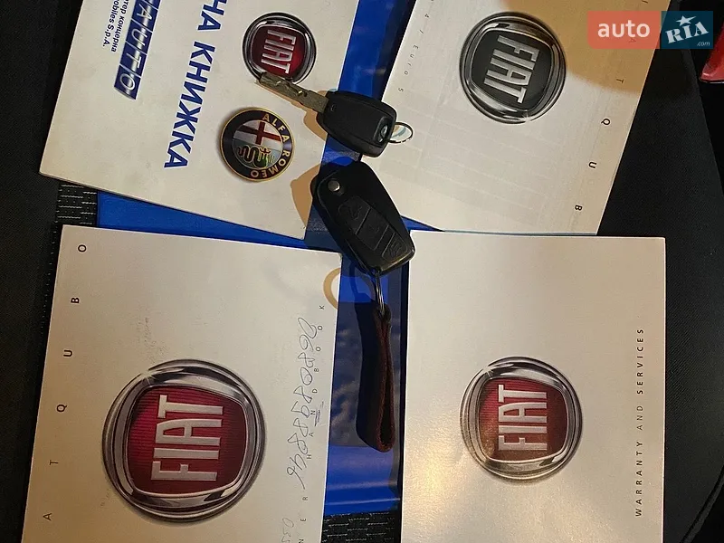 Минивэн Fiat Qubo 2017 в Золочеве документ