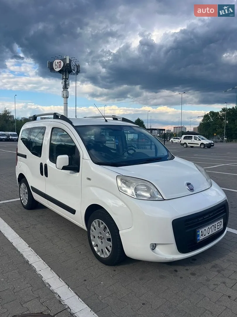 2016 Fiat Qubo - мініатюра 2
