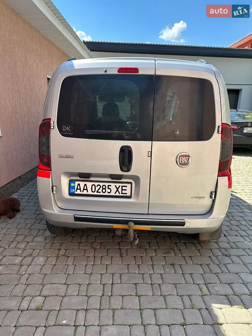 2012 Fiat Qubo - мініатюра 2