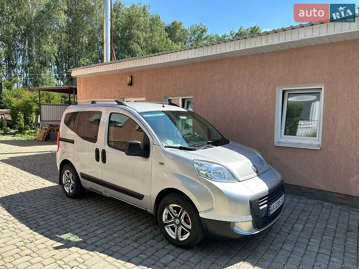 2012 Fiat Qubo - мініатюра 4