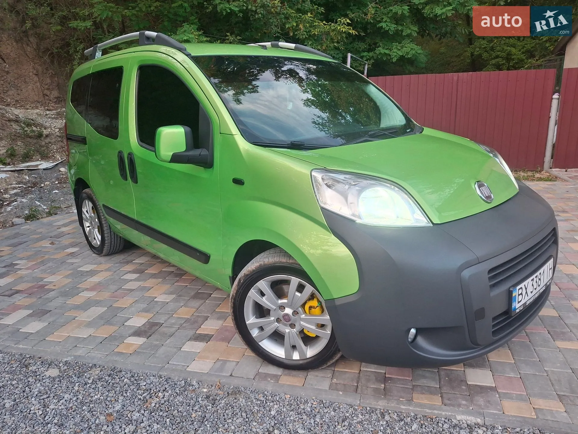 2011 Fiat Qubo - мініатюра 3