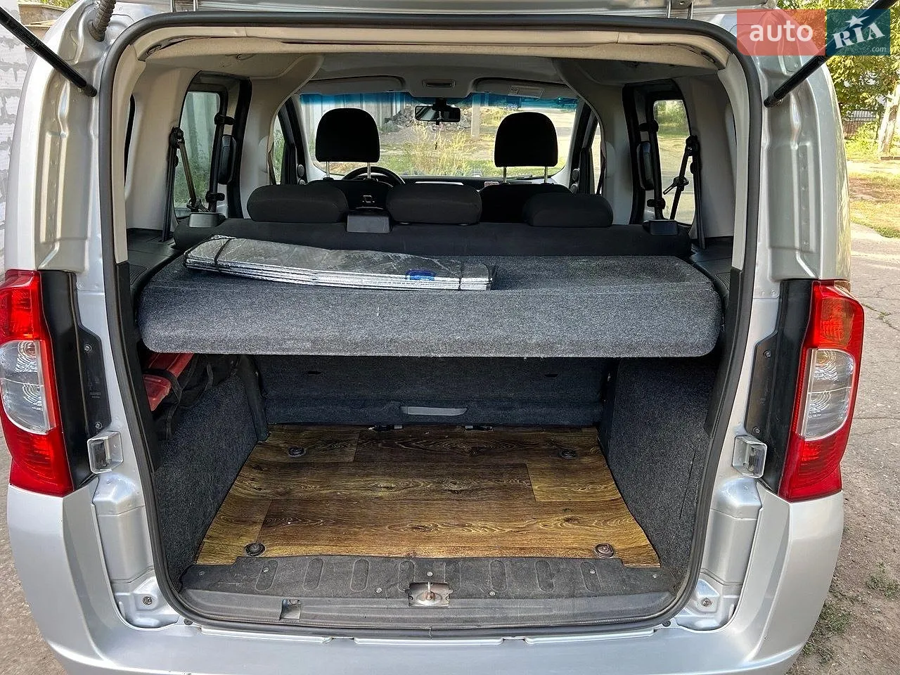 2010 Fiat Qubo - мініатюра 7