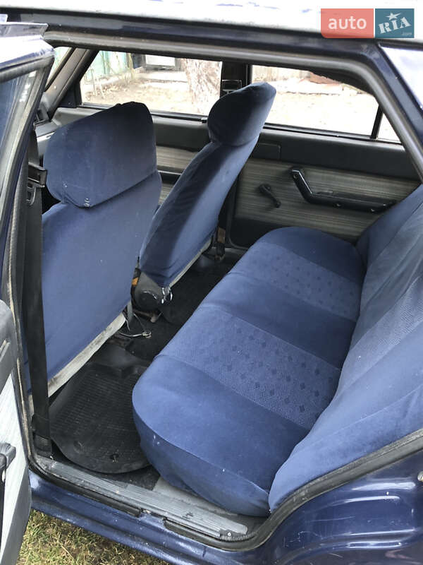Седан Fiat Regata (138) 1984 в Бобрику