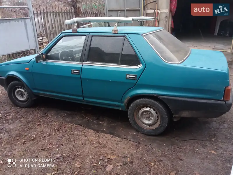 Fiat Regatta 1987