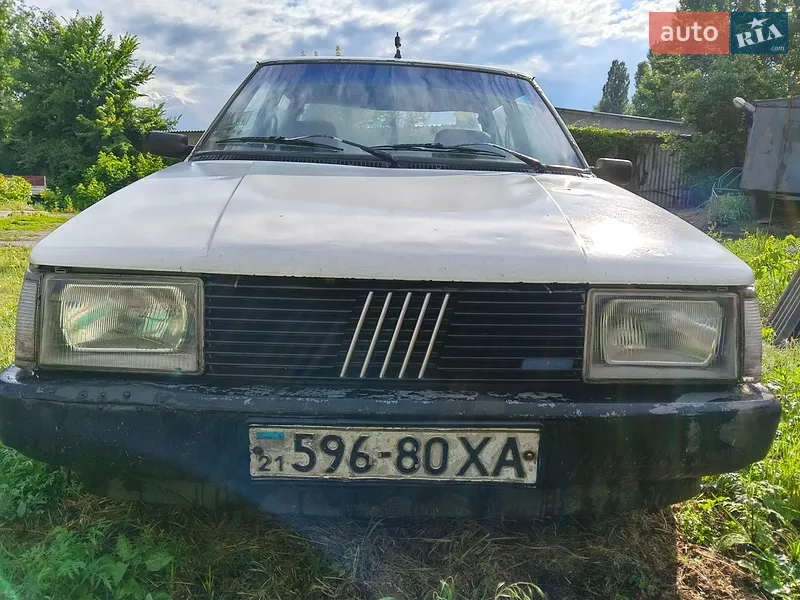 Fiat Regatta 1987