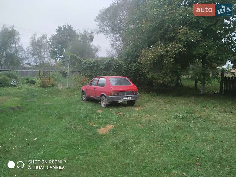 Хэтчбек Fiat Ritmo 1985 в Буске фото 4 Хэтчбек Fiat Ritmo 1985 в Буске