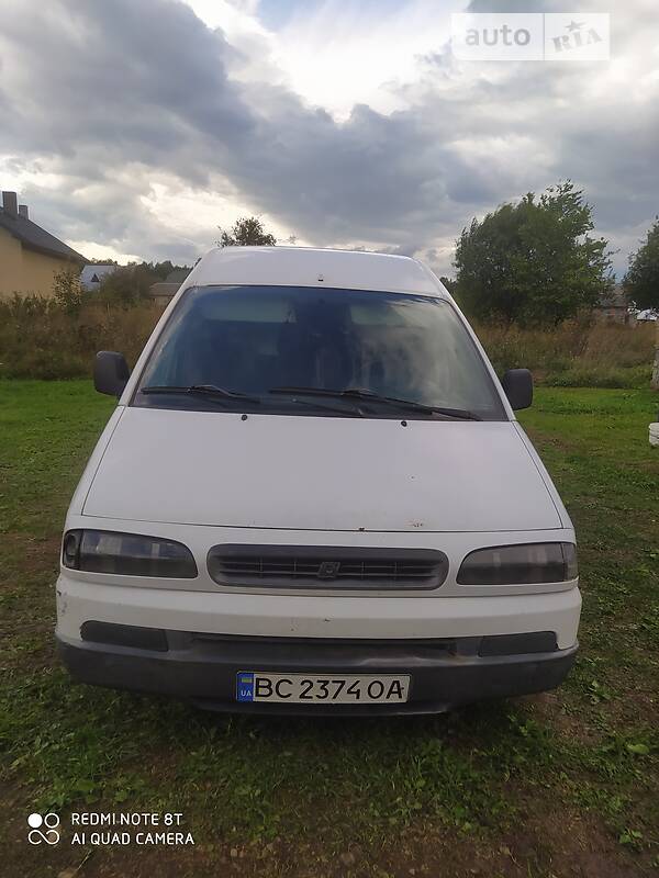 Fiat Scudo груз. Maxi