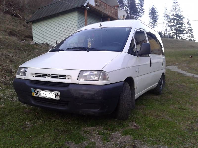 Fiat scudo 2001