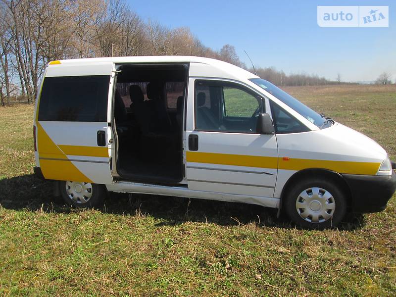 Fiat Scudo 1999 года