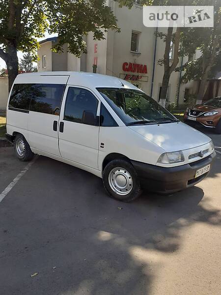 Fiat scudo 2001