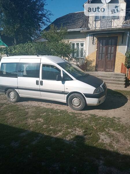 Fiat Scudo пасс.