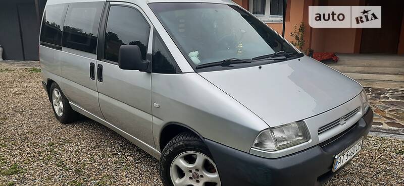 Fiat Scudo пасс.