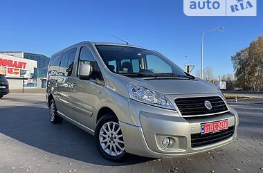 Station wagon Fiat Scudo pass. 2008 in Kovel