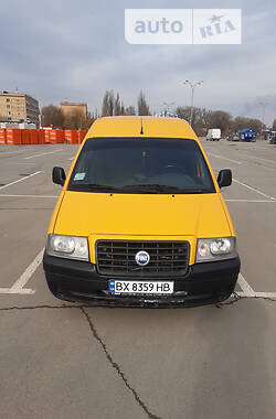 Минивэн Fiat Scudo пасс. 2005 в Каменец-Подольском
