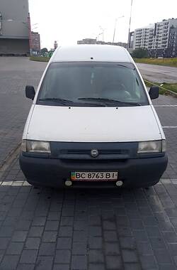 Легковой фургон (до 1,5 т) Fiat Scudo пасс. 2000 в Львове