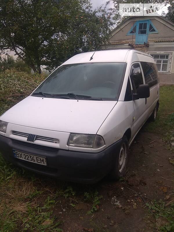 Fiat Scudo пасс.