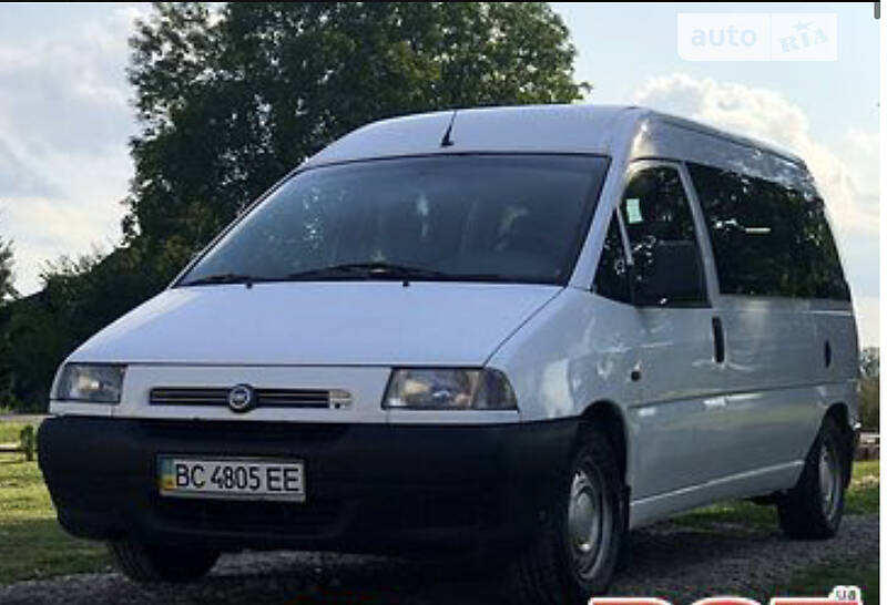 Fiat Scudo пасс.
