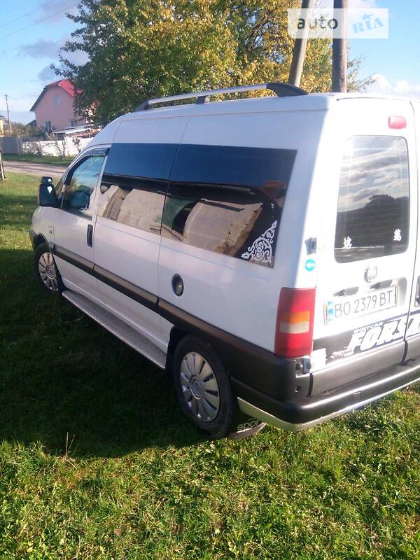 Fiat Scudo пасс.
