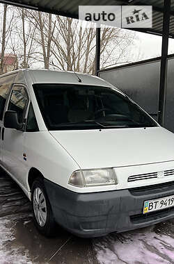 Минивэн Fiat Scudo пасс. 1998 в Одессе