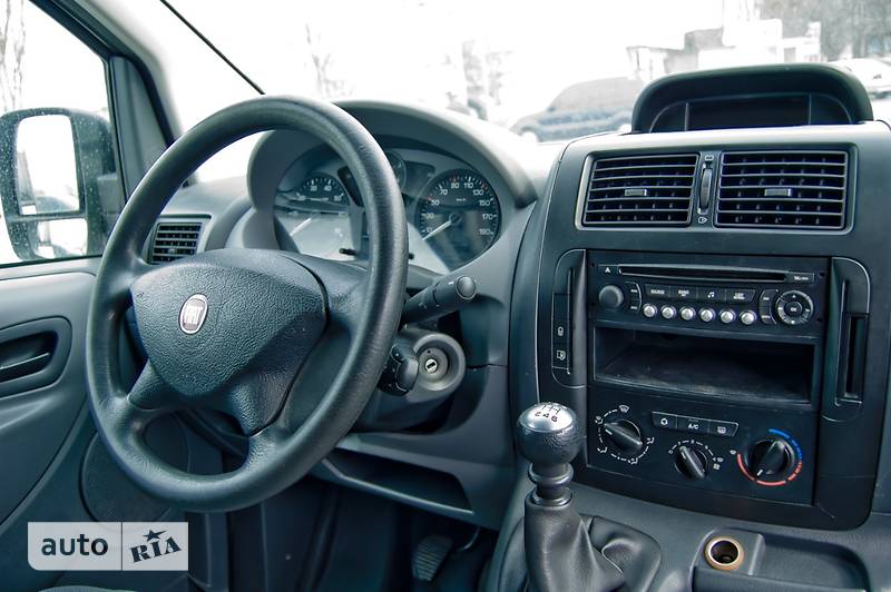 Минивэн Fiat Scudo 2010 в Кривом Роге