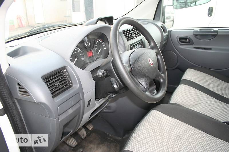 Минивэн Fiat Scudo 2010 в Кривом Роге