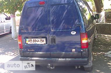 Мінівен Fiat Scudo 2004 в Овідіополі