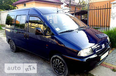 Минивэн Fiat Scudo 1998 в Львове