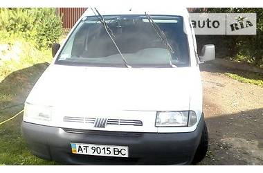 Минивэн Fiat Scudo 1997 в Жидачове