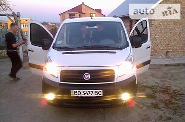 Минивэн Fiat Scudo 2008 в Тернополе