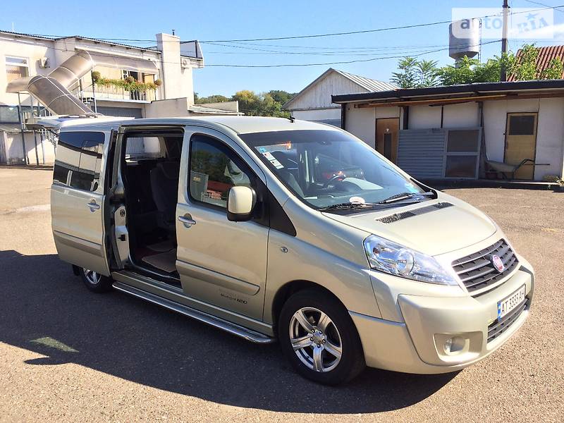  Fiat Scudo 2008 в Черновцах