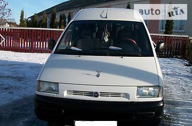 Минивэн Fiat Scudo 1997 в Тернополе
