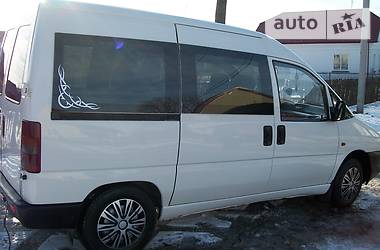 Минивэн Fiat Scudo 1997 в Тернополе