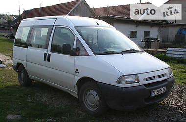 Минивэн Fiat Scudo 1999 в Жидачове