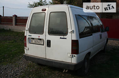 Минивэн Fiat Scudo 1999 в Жидачове