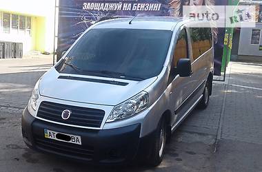Минивэн Fiat Scudo 2008 в Черновцах