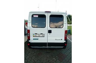 Грузопассажирский фургон Fiat Scudo 2003 в Умани