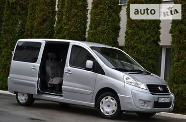 Грузопассажирский фургон Fiat Scudo 2008 в Тернополе