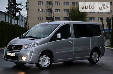 Грузопассажирский фургон Fiat Scudo 2008 в Тернополе