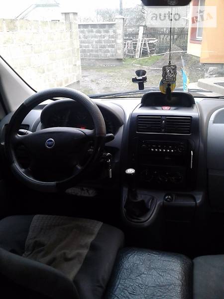 Минивэн Fiat Scudo 2007 в Ивано-Франковске фото 2 Минивэн Fiat Scudo 2007 в Ивано-Франковске