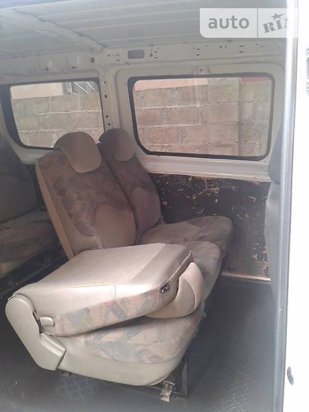 Минивэн Fiat Scudo 2007 в Ивано-Франковске фото 4 Минивэн Fiat Scudo 2007 в Ивано-Франковске