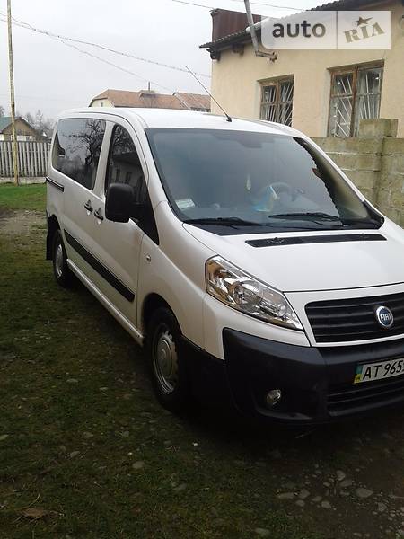 Минивэн Fiat Scudo 2007 в Ивано-Франковске фото 8 Минивэн Fiat Scudo 2007 в Ивано-Франковске
