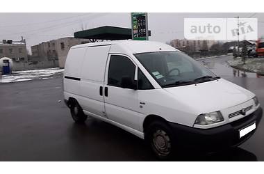 Грузопассажирский фургон Fiat Scudo 2002 в Староконстантинове